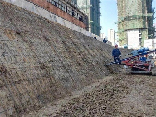 河源建筑边坡支护