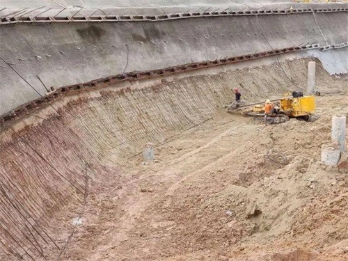 河源基坑边坡加固